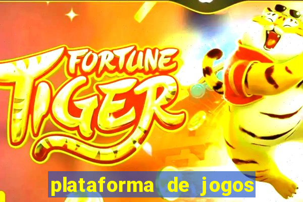 plataforma de jogos que paga no cadastro